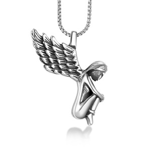 Lindo collar pequeño personalidad colgante caído moda Biblia hombres y mujeres collares SP767 - Product Image 2