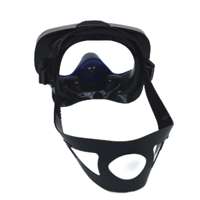 Masque de plongée pour adulte en promotion – Anti-buée, étanche, large champ de vision, verre trempé avec joint en silicone pour la plongée adulte