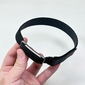 Bracelet de bras en nylon OEM pour Fitbit, 20 mm, avec boucle ardillon mobile à dégagement rapide, réglable, pour le sport, pour le bras supérieur - Product Image 3