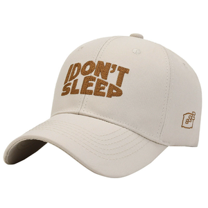 Gorra <span class=keywords><strong>de</strong></span> Béisbol Estilo Dad <span class=keywords><strong>de</strong></span> Alta Calidad, Estructurada y Suave, para Hombre y Mujer, 6 Paneles, Bordado Personalizado con Letras, Sarga <span class=keywords><strong>de</strong></span> Algodón, Estilo Americano - Product Image 5