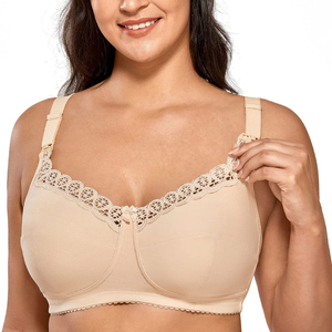 Sujetador deportivo acanalado para mujer, sostén de maternidad de Color sólido G <span class=keywords><strong>H</strong></span> I J K <span class=keywords><strong>M</strong></span> N Ddd, Sexy, para lactancia materna, venta al por mayor de fábrica - Product Image 1