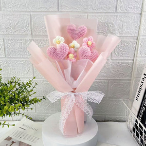 <span class=keywords><strong>Ramo</strong></span> tejido a mano <span class=keywords><strong>de</strong></span> lana Flor <span class=keywords><strong>de</strong></span> punto <span class=keywords><strong>de</strong></span> amor terminada Flor <span class=keywords><strong>de</strong></span> <span class=keywords><strong>vida</strong></span> eterna Regalo <span class=keywords><strong>de</strong></span> cumpleaños ganchillo <span class=keywords><strong>Ramo</strong></span> <span class=keywords><strong>de</strong></span> simulación del Día <span class=keywords><strong>de</strong></span> San Valentín - Product Image 5