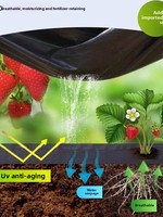 Toile de paillage noire durable pour vergers et arbres fruitiers – Vente en gros directe du fabricant en rouleau
