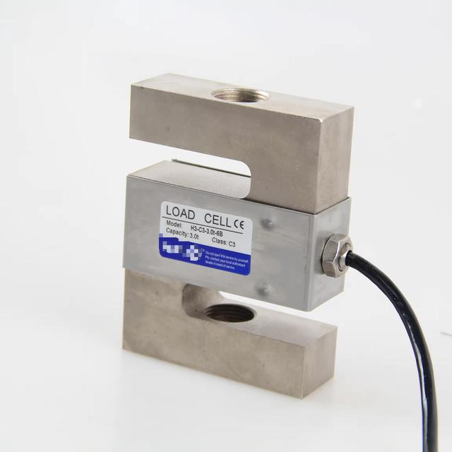Industrial IP67 H3 S Type Weight Sensor Load Cell for Crane Scale Celdas De Carga