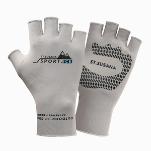 Accessoires pour hommes Gants d'équitation mitaines de conduite avec demi-doigts pour vélo de montagne - Product Image 3