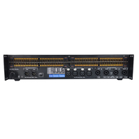 Amplificateur professionnel RFP10000Q Stage 2U 4 canaux 1350w stéréo classe Td Dj Power Crown