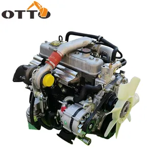 OTTO Construction Machinery Parts Used 4JB1-TC Turbo engine 2.8L pickup 4JB1 TC engine For Excavator parts