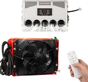 Aire Acondicionado TELCOOL de 12V CC Tipo Split para Camiones, Autocaravanas, Vehículos Agrícolas, Remolques, Excavadoras, Furgonetas, Repuesto/Reparación - Product Image 1