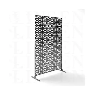 Laser Cut Metal Panels And Screens Laser Cut Decorative Panels Wall Partition Garden Divider Outdoor Metal Privacy Screens