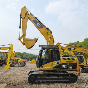 Machines d'excavation moyennes d'occasion Cat 313D à vendre Excavatrice hydraulique sur chenilles Caterpillar 313D d'occasion en stock pour Offre Spéciale - Product Image 2