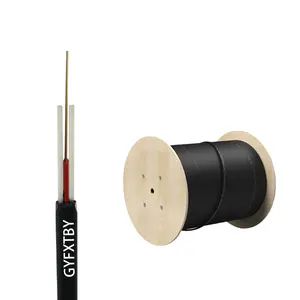 Fiber Optical Drop Cable 12Cores Fibra Optica Jacket FTTH Fiber to The Home FTTH dielectric fiber optic cable GYFXTBY Best price