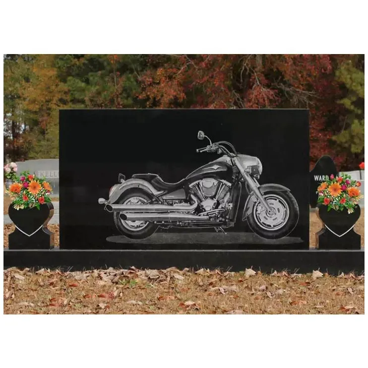 Motorfiets Ontwerp Begraafplaats Headstones Prijs