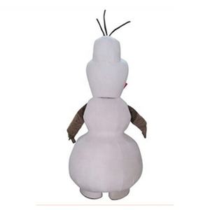 Costume de mascotte <span class=keywords><strong>Olaf</strong></span> le bonhomme de neige de Noël pour enfants et adultes - Product Image 4