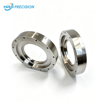 Pièces robotiques en aluminium usinées CNC de haute précision, tournage, fraisage, perçage, service de fabrication sur mesure ±0,005 mm