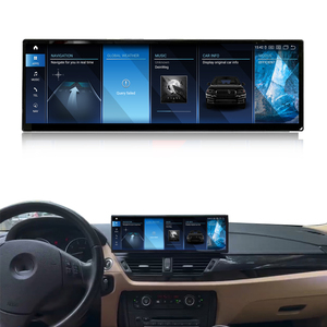 <span class=keywords><strong>Autoradio</strong></span> 14.9 "Navigation <span class=keywords><strong>GPS</strong></span> Android avec écran tactile Carplay DSP et prise en charge de la carte SD pour BMW X1 E84 2009-2015 Tableau de bord - Product Image 1