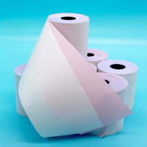 Livre de <span class=keywords><strong>facture</strong></span> de papier de copie de carbone multicouche de taille de haute qualité d'usine 9.5*11 pouces pour le bureau - Product Image 2