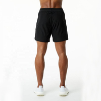 Shorts de course gris anthracite pour homme, séchage rapide, légers, taille élastique, respirants, pour la gym et l'entraînement estival