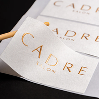 Étiquettes en papier kraft adhésives personnalisées de haute qualité, permanentes, durables, anti-contrefaçon, écologiques, imprimées sur mesure pour le vin, la dentifrice