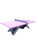 Table de ping-pong d'extérieur durable, plateau SMC résistant aux intempéries, garantie 10 ans pour les terrains de jeux