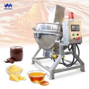 Olla Eléctrica Automática para Caramelizar Frutas, Olla de Gas para Caramelizar, Olla para Hervir y Mezclar Frutas - Product Image 1