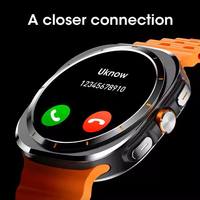 Reloj Inteligente de Alta Calidad, Ultra HD, con Llamadas, Monitor de Salud y Actividad Física, para Deportes al Aire Libre