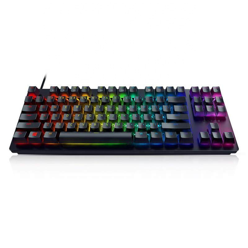 Razer Huntsman Tournament Edition 本体 Razer Huntsman Tournament Edition JP」レビュー。軽いタッチと