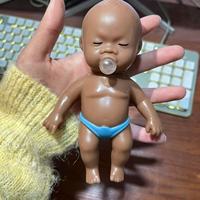 Internet-Berühmte Natasha-Puppe Niedliches Stressabbau-Spielzeug Schwarze Handflächen-Kneiffigur Weiche Silikon-Figur mit Langsamer Rückfederung Unisex Ab 14 Jahren