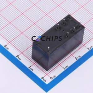 YX208LT-S-212H Power Relay DIP-8 Relay 12V 2 Changeover: 2C (DPDT-Changeover)::: 8 8A-250VAC - Product Image 2