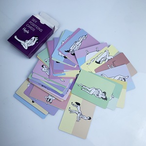 Giochi Erotici per Adulti, Carte con Posizioni Sessuali, Giochi da Tavolo per Coppie, Gioco Visivo Emotivo per Regalo - Product Image 2