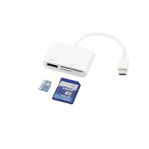 ชนิด C Micro SD TF การ์ดรีดเดอร์ Android OTG อะแดปเตอร์สำหรับ MacBook สำหรับ <span class=keywords><strong>Samsung</strong></span> Note8 S8 S9สำหรับ Huawei P20 PLUS (กับแพคเกจขายปลีก) - Product Image 3