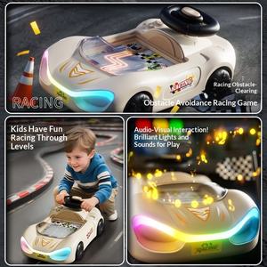 Juego de Mesa de Rompecabezas de Autos de Carreras para Niños de 4 a 6 Años, Material Plástico, Simulación de Aventuras - Product Image 3