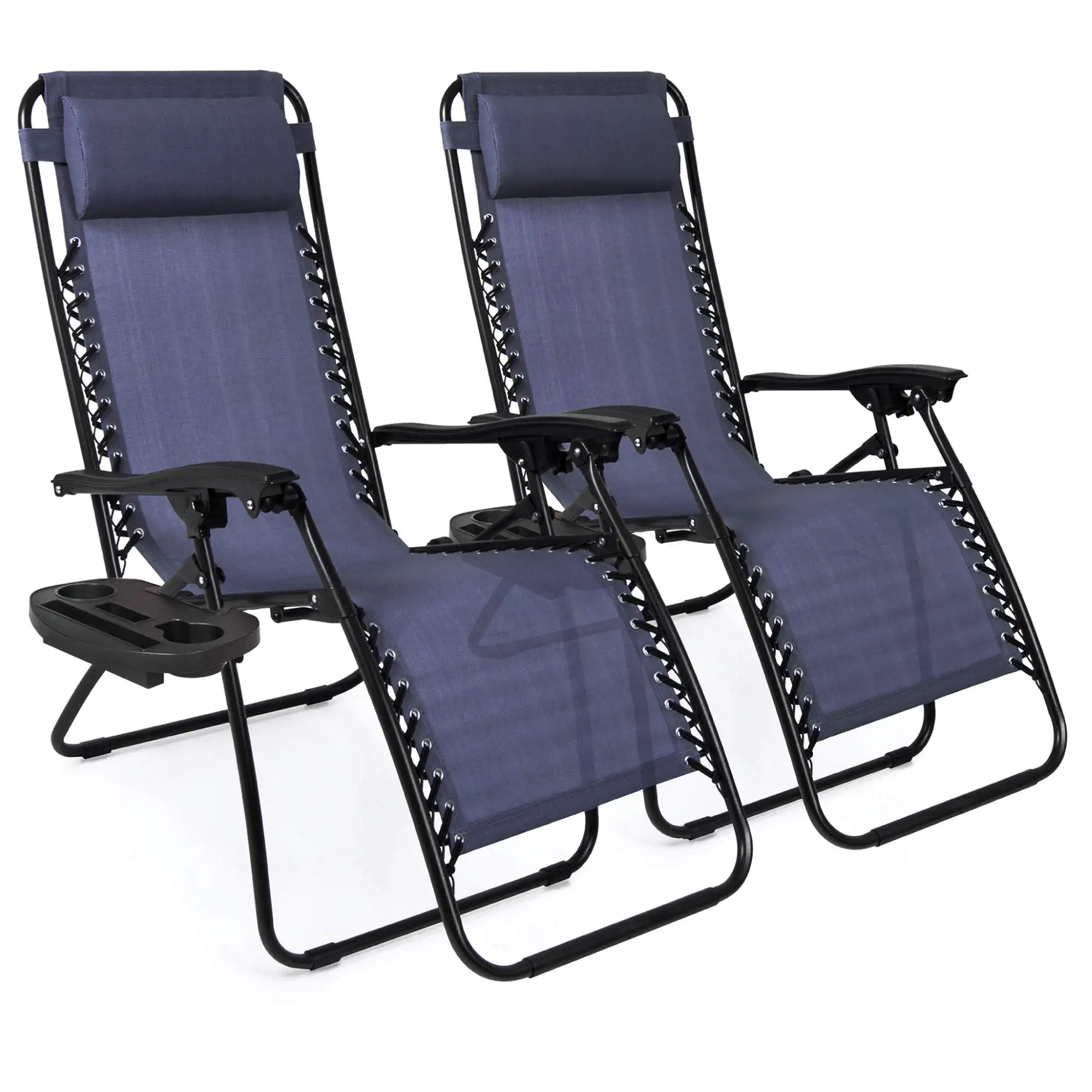 Lichtgewicht Aluminium Strand Vouwen Bed Chaise Lounger Outdoor Bed Met Luifel