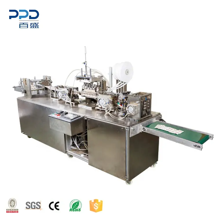 Factory Price 2.6kw High Speed Electric Automatic Single Sachet Wet Wipes Packaging Machine