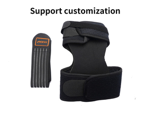 อุปกรณ์พยุงข้อเท้าสำหรับเล่นกีฬายกน้ำหนักฟิตเนสแบบปรับแต่งได้อุปกรณ์พยุงข้อเท้าเคล็ดขัดยอก - Product Image 4