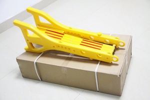 All'ingrosso lunghezza espandibile altezza 300cm 96cm flessibili barriere di sicurezza del traffico in metallo retrattile - Product Image 4