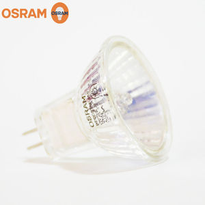 Taza de halógeno OSRAMHalogen GU4 <span class=keywords><strong>MR11</strong></span> con cubierta <span class=keywords><strong>20W</strong></span> 35W <span class=keywords><strong>12V</strong></span> WFL 36 Ángulo 3100K Uso blanco cálido para Mall Hotel - Product Image 5