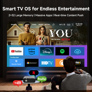โปรเจคเตอร์วิดีโอ OEM 2025 รุ่นใหม่ Full HD Android WIFI รองรับ 4K ไร้สาย สำหรับ<span class=keywords><strong>ดู</strong></span><span class=keywords><strong>หนัง</strong></span> โฮมเธียเตอร์ ประชุม สำนักงาน - Product Image 2