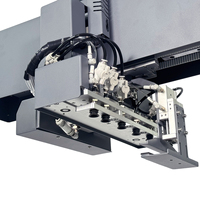 Machine de décollage de film DTF et de déchargement de vêtements entièrement automatique Microtec APEX SSE-002, équipement de transfert thermique 2-en-1