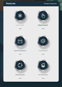 Máquina Comercial Totalmente Automática para Hacer Nieve de Leche y Smoothies de Mango, Trituradora de Hielo de Acero Inoxidable - Product Image 4