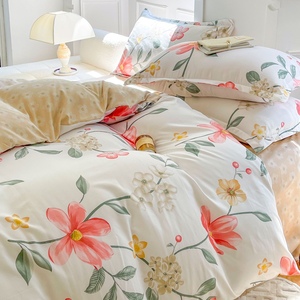 Ensemble <span class=keywords><strong>de</strong></span> literie en microfibre à imprimé reine et roi, drap <span class=keywords><strong>de</strong></span> lit, prix <span class=keywords><strong>de</strong></span> gros, bon marché, 1800 <span class=keywords><strong>de</strong></span> réduction - Product Image 6