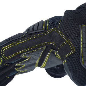 Gants de protection des mains de sécurité à prise industrielle robuste Gants de travail de construction antidérapants et vibrants en gros - Product Image 5