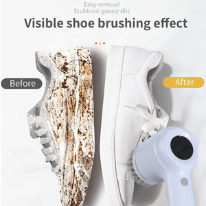 <span class=keywords><strong>Brosse</strong></span> de nettoyage <span class=keywords><strong>électrique</strong></span> 5 en 1 avec écran LED USB pour cuisine, <span class=keywords><strong>brosse</strong></span> à vaisselle, nettoyeur d'évier, <span class=keywords><strong>brosse</strong></span> rotative - Product Image 3