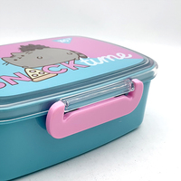 Boîte à bento écologique pour enfants, compatible micro-ondes, avec couvercles, réutilisable, en plastique PP, pour le déjeuner à l'école, pour enfants et adultes