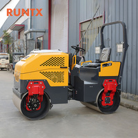 Compacteur routier diesel 2 tonnes RUNTX neuf pour la construction – Machine de chantier neuve