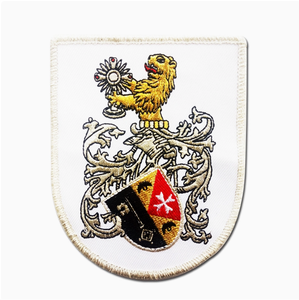 Patchs personnalisés avec logo <span class=keywords><strong>sur</strong></span> mesure, en <span class=keywords><strong>toile</strong></span> sergé, broderie au point de croix, thermocollants - Product Image 2