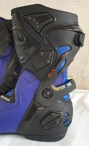 Bottes de moto d'hiver unisexes de qualité supérieure Keven Impex en cuir véritable, taille plus, imperméables, respirantes et coupe-vent - Product Image 4