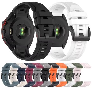 <span class=keywords><strong>Tschick</strong></span> pour Garmin Approach S70 42mm 47mm Bande de remplacement-Bracelet de remplacement en silicone pour Garmin Approach S70 - Product Image 3