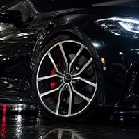 Rines Forjados de 12,000T para Audi Q7 Q8 SQ8 RSQ8 de 21, 22 y 23 Pulgadas, Rines de Aleación de Alto Rendimiento Cóncavos