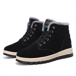 Nouvelles Bottes de Neige Antidérapantes et Chaudes 2022 pour Hommes Âgés – Chaussures de Randonnée et de Marche – Vente en Gros - Product Image 3