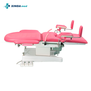 Cama <span class=keywords><strong>de</strong></span> Partos Eléctrica con Altura Ajustable para Sección Cesárea y Uso Ginecológico - Product Image 4
